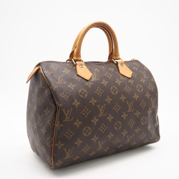 ★3日以内返品可★  LOUIS VUITTON ルイ・ヴィトン モノグラム キャンバス スピーディ...