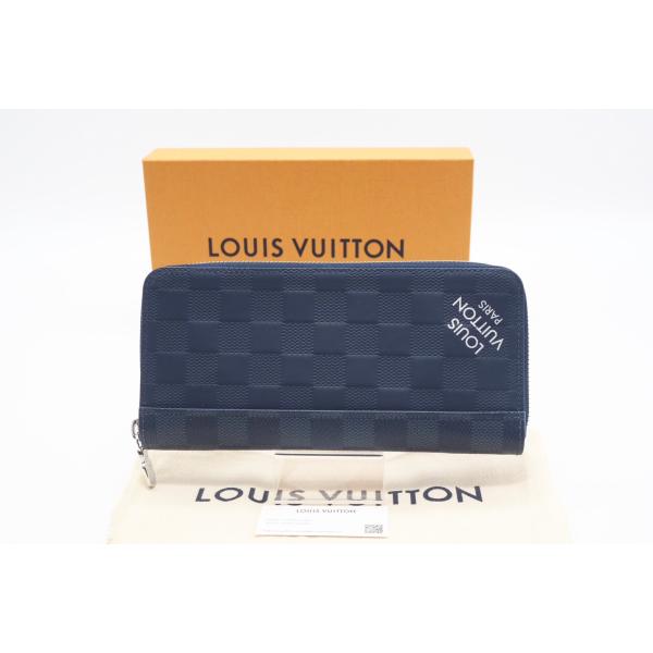 ☆安心の3大保証☆ Aランク ≪LOUIS VUITTON ルイ ヴィトン/ジッピーウォレット≫ N...