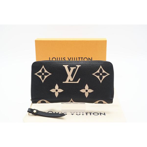 ☆安心の3大保証☆ Bランク ≪LOUIS VUITTON ルイ ヴィトン/ジッピーウォレット≫ M...