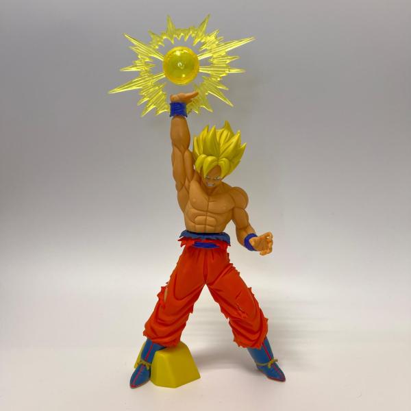 フィギュア 孫悟空 元気玉★3日以内返品可★  Bandai バンダイ ドラゴンボール フィギュア ...