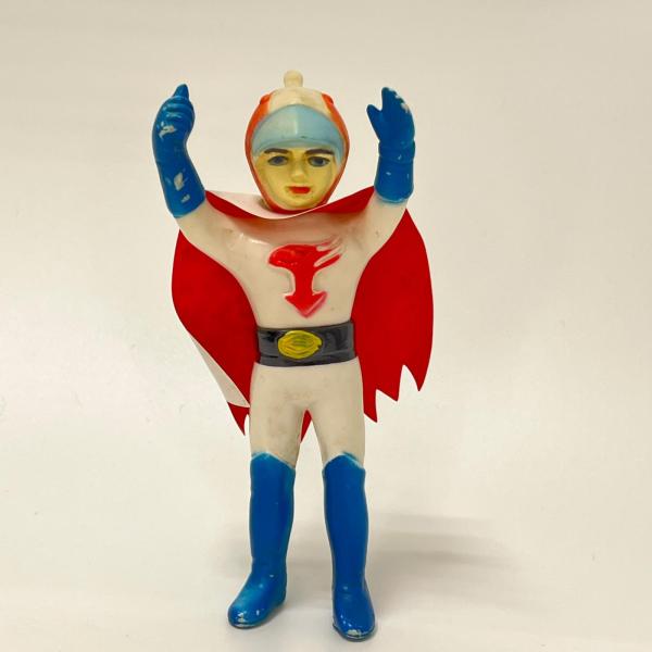 科学忍者隊ガッチャマン ソフビ★3日以内返品可★  Manso 万創 タツノコプロダクション 科学忍...