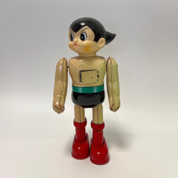 手塚プロダクション 鉄腕アトム ぜんまい付きブリキ★3日以内返品可★ 美品 Billiken Com...
