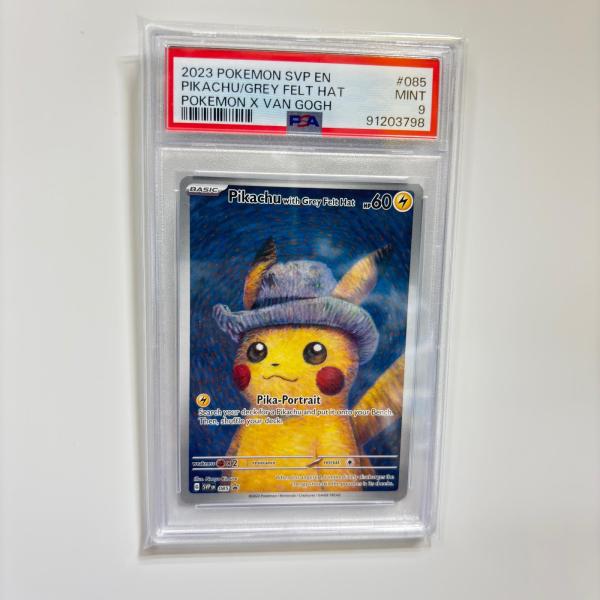 PSA9 ゴッホピカチュウ 085 PSA9 極美品 Pokemon ポケモン ポケモンカード ゴッ...