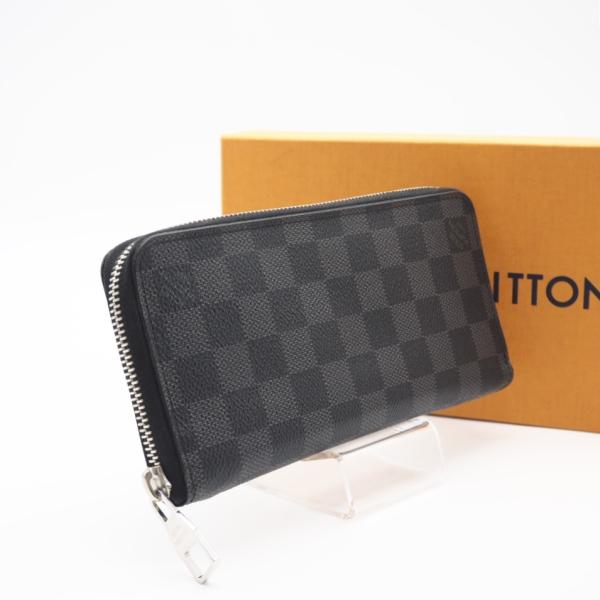 ★3日以内返品可★ LOUIS VUITTON ルイ ヴィトン N63095 ジッピーウォレット ヴ...