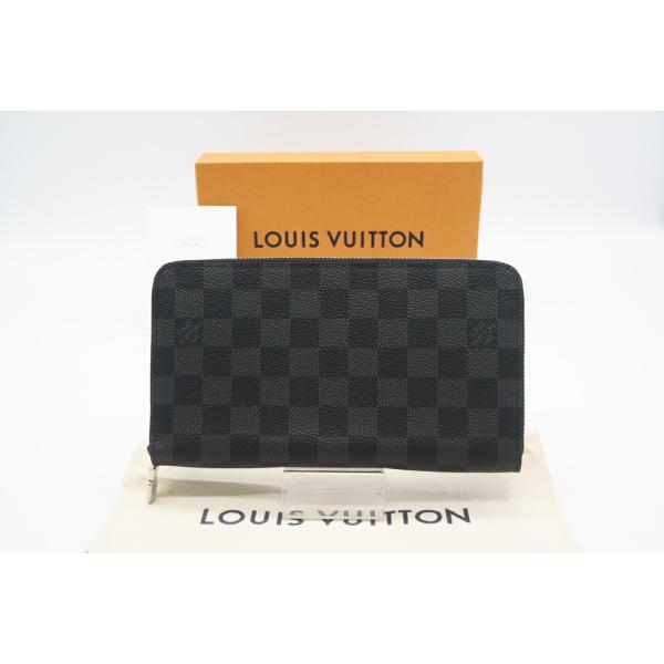 ☆安心の3大保証☆ Aランク ≪LOUIS VUITTON ルイ ヴィトン/ラウンドファスナー長財布...