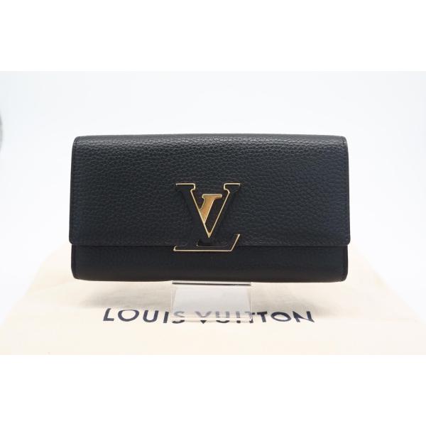 ☆安心の3大保証☆ ABランク ≪LOUIS VUITTON ルイ ヴィトン/二つ折り長財布≫ M6...