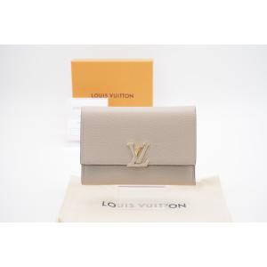 LOUIS VUITTON ポルトフォイユ・カプシーヌ コンパクト M62159 （ガレ） レディース三つ折財布 - 最安値・価格比較