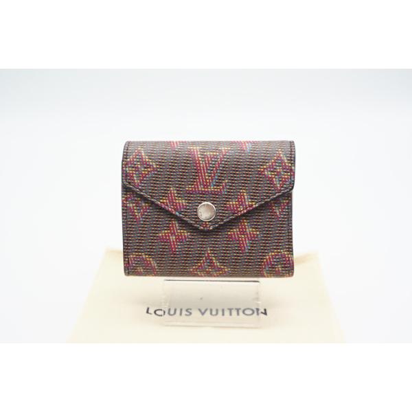 ☆安心の3大保証☆ ABランク ≪LOUIS VUITTON ルイ ヴィトン/三つ折り財布≫ M68...