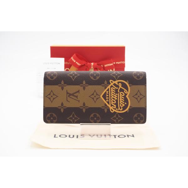 ☆安心の3大保証☆ Bランク ≪LOUIS VUITTON ルイ ヴィトン/二つ折り長財布≫ M81...