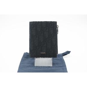 KR230801 クリスチャンディオール ポーチ ストラップ付き ジップポーチ  