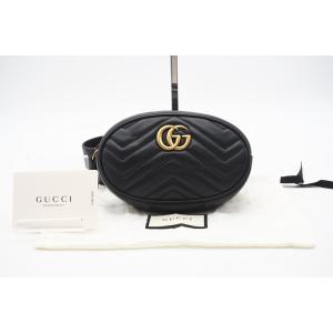 ☆安心の3大保証☆ ABランク ≪GUCCI グッチ/ウエストポーチ≫ 476434 