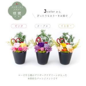米寿祝い プリザーブドフラワー プレゼント 喜...の詳細画像3