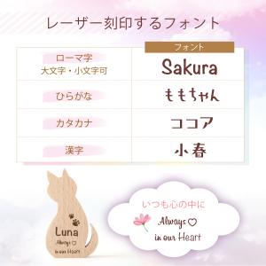 ペット用メモリアル プレート ペット 記念品 ...の詳細画像4