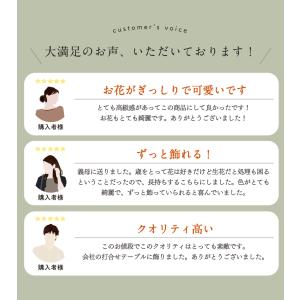 長寿祝い 米寿祝い プリザーブドフラワー プレ...の詳細画像2