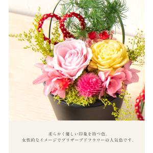 長寿祝い 米寿祝い プリザーブドフラワー プレ...の詳細画像5