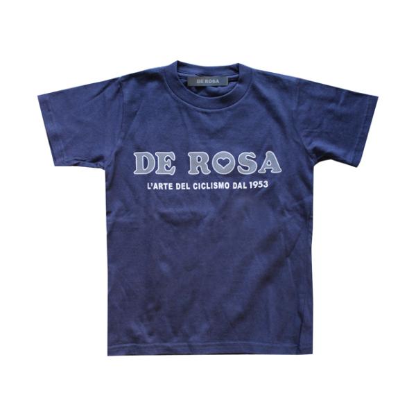 DEROSA デローザ キッズTシャツ KIDS 子供 こども Tシャツ 綿 110 カットソー キ...