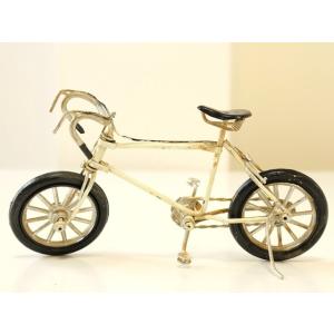 レトロ 自転車 ブリキ ミニチュア 雑貨 自転車模型 アンティーク調