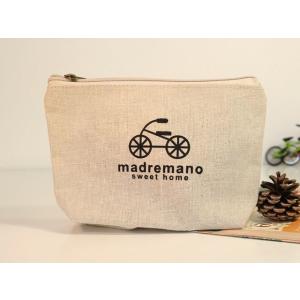 ポーチ コスメ ポーチ 小物入れ ポーチ かわいい ポーチ 撥水加工 自転車柄 可愛い 便利 軽い