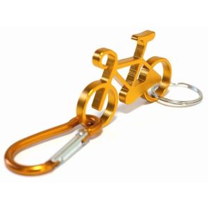 自転車キーホルダー カラビナ キーホルダー 自...の詳細画像3