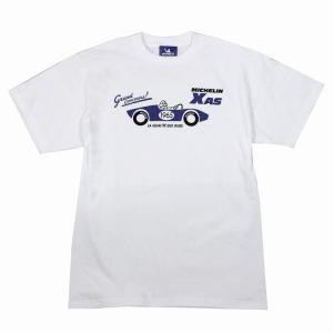 ミシュラン Tシャツ 半袖 夏 T-shirt XAS ミシュランオフィシャルグッズ ミシュランマン スタンダードビブ ビバンダム｜バイシクルギフト