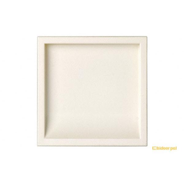 50個入 BIDOOR(ビドー)  PP-681 量産チリ角 ミルキーパール 特中(40×40)