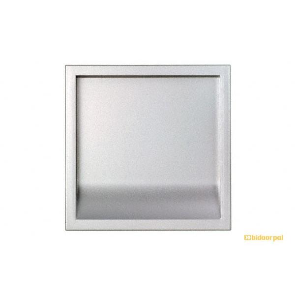 50個入 BIDOOR(ビドー)  PP-691 量産チリ角 シルバーパール 特中(40×40)