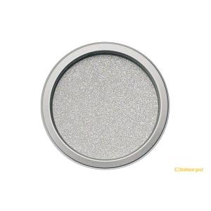 BIDOOR(ビドー)  PF-134 しおり丸 ライトシルバー 大(61φ)