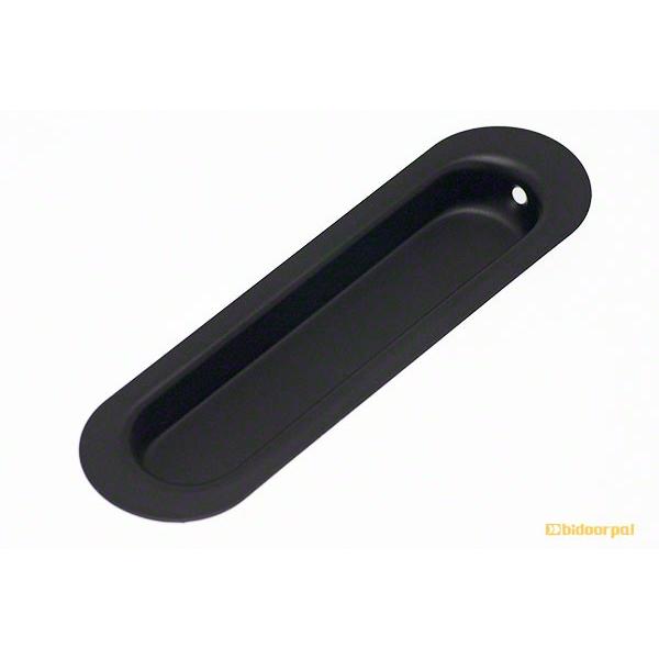 4個入 BIDOOR(ビドー)  PS-311 藤戸引手 ブラック 75mm(64.5×15)