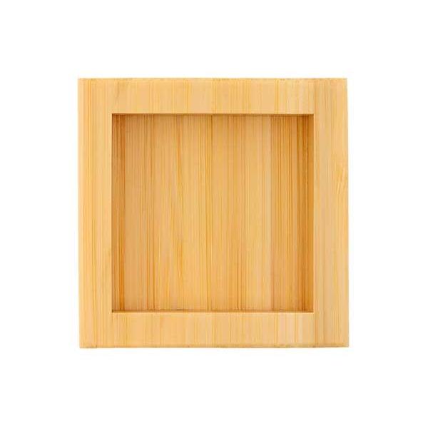 20個入 BIDOOR(ビドー)  PW-922 染竹正角引手 ヒノキ染 (50×50)