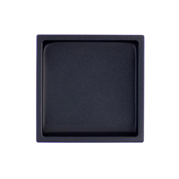 20個入 BIDOOR(ビドー)  フレルテ 01-042 浅口襖引手 ステンチリ角 穴無 ビットブ...