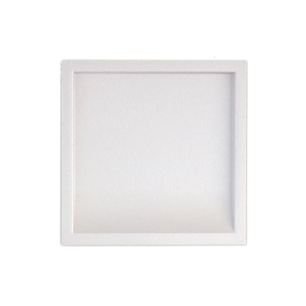 20個入 BIDOOR(ビドー)  フレルテ 01-681 浅口襖引手 樹脂製 チリ角形 ホワイトパ...