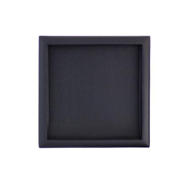 20個入 BIDOOR(ビドー)  フレルテ 02-330 深口襖引手 木製 チリ角形 ビットブラッ...