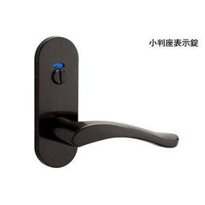 MIWA(美和ロック) MIWA ZLT 901 ブラック 小判座表示錠 ZLT90111-8(BK