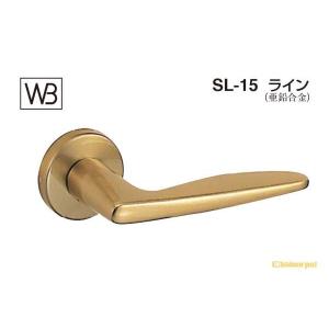 シロクマ  レバー SL-15 ライン AG GF空錠付 (SL-15-R-GF-AG)｜bidoorpal