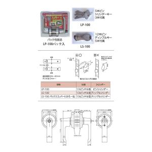 AGENT(大黒製作所) インテグラルロック取...の詳細画像1