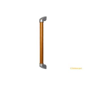 20本入】 シロクマ HZ-69 マイセンハンドル クローム 120mm(ピッチ120