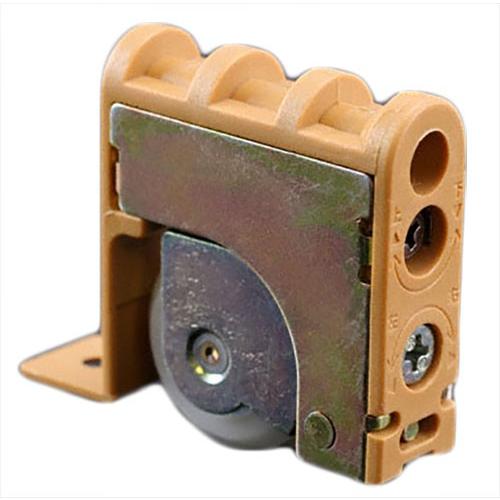 PALTECH(パルテック)  パルフラットレール戸車 CVRT28-2D-16L (V型) LB ...