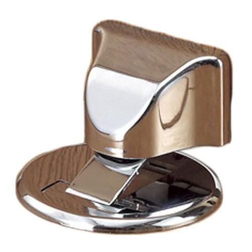 Shibutani(シブタニ)  DCI-80CR ドアストッパー(ロック機能無し) 光沢クローム ...