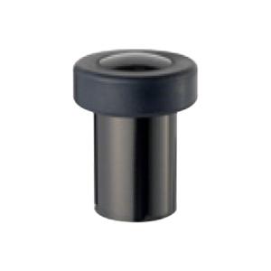 日中製作所 ギア121 丸座鎌錠(チューブラ) 鍵付間仕切錠 AG BS51mm