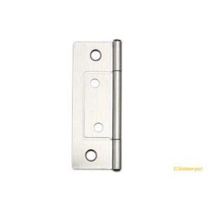 20枚入 BIDOOR(ビドー)  BS-86 ステンフラッシュ丁番 HL (木ネジ付)