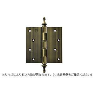 3枚入 ARCH(アーチ)  NO.1550 ノーブル丁番 仙徳 (ビス付)