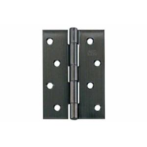 2枚入 BEST(ベスト)  No.135 特厚蝶番 黒 102mm (コード135-102-8)