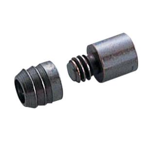 スリーナイン島野 真鍮 ダボ棚受 GB 12mm 7号・12×12mm・男 (200個入