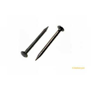 BIDOOR(ビドー) オリエントシリーズ用 鉄製丸頭釘 黒 18x19(30g入)
