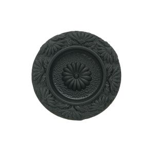 2個入 西川商店 菊花戸引手 (時代色) 小 (コード5092) 【メーカー直送商品】