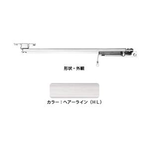 エイト 窓ストッパー(SUS製) U3003HL(ヘアライン) 調整器 面付型