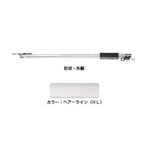 エイト ドアストッパー(SUS製) U3020HL(ヘアライン) 高受A型 ‐ : 建築