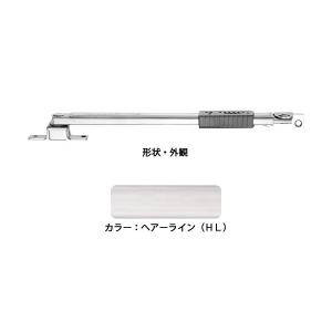 エイト ストッパー U3022-2 面付型 仕上：アンバー (玄関 勝手口 室内