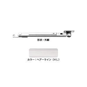 エイト ドアストッパー(SUS製) U3020-2HL(ヘアライン) 高受A型