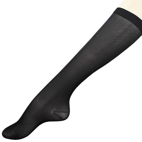 お値打品： 着圧ソックス　23-24cmサイズ　薄手メッシュ生地　日本製